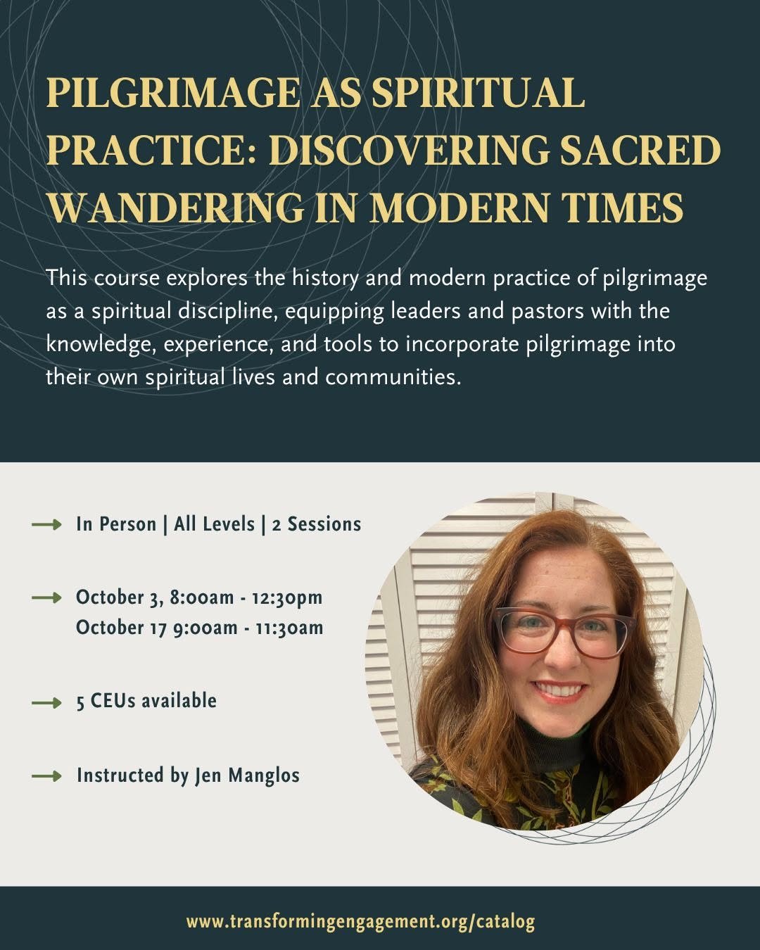 Pilgrimage course